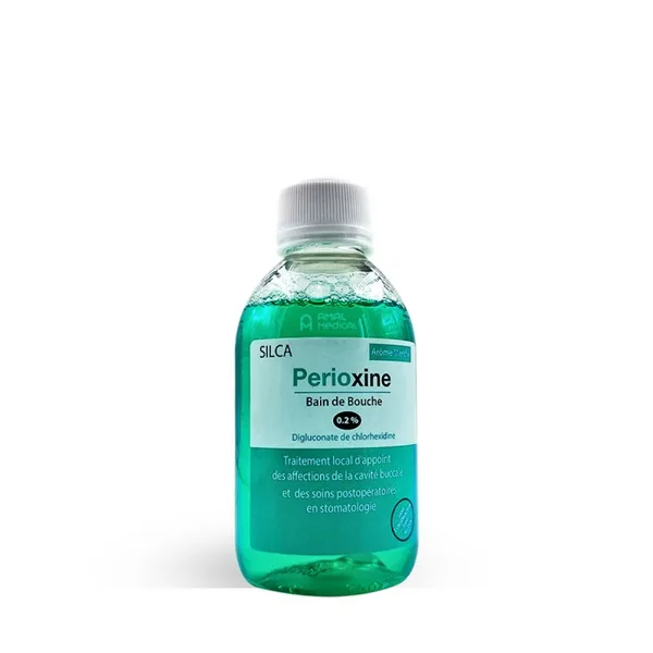 SILCA PERIOXINE BAIN DE BOUCHE DIGLUCONATE DE CHLORHEXIDINE 200ML