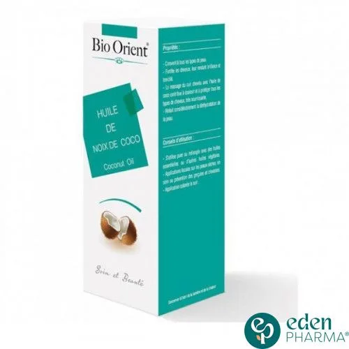 BIO ORIENT HUILE DE NOIX DE COCO 90ML