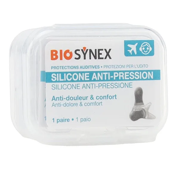 BIOSYNEX PROTECTION AUDITIVE ALTITUDE SILICONE ADULTE 1 PAIRE