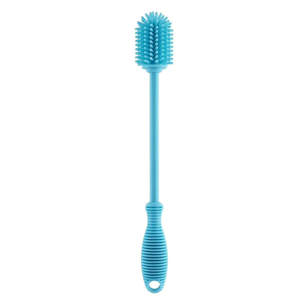 CHICCO GOUPILLON EN SILICONE BLEU