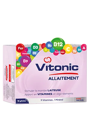 VITAL VITONIC ALLAITEMENT - 45 GELULES