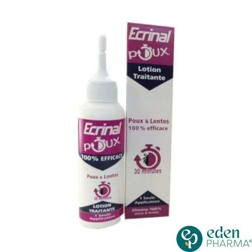 ECRINAL LOTION ANTI POUX 100ML