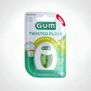 GUM TWISTED FLOSS FIL DENTAIRE 3500