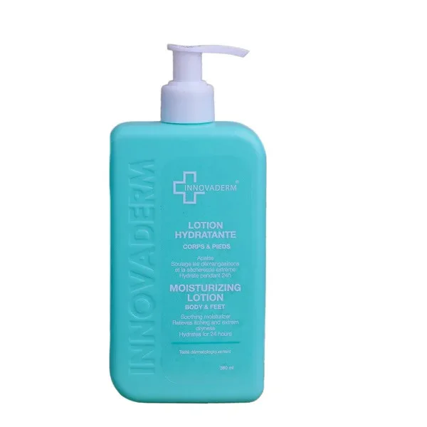 INNOVADERM LOTION HYDRATANTE CORPS & PIEDS 380ML