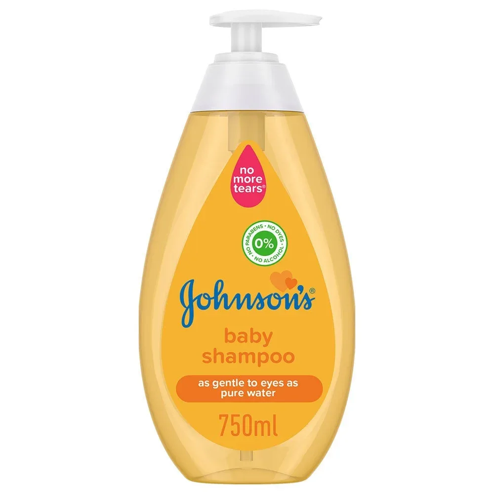 JOHNSON’S SHAMPOOING POUR BEBES 750ML