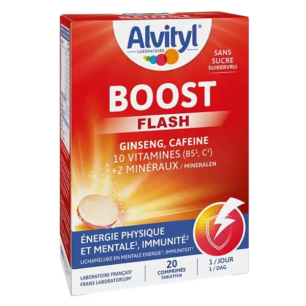 ALVITYL TONUS BOOST EFFERVESCENT 20 COMPRIMES -40%