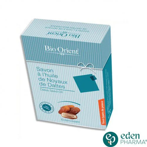 BIO ORIENT SAVON A L'HUILE DE NOYAUX DE DATTES