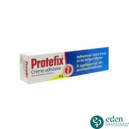 PROTEFIX CREME ADHESIVE POUR PROTHESE 47G