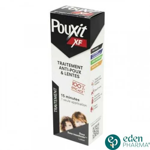 POUXIT XF LOTION TRAITEMENT ANTI-POUX LENTES 100ML