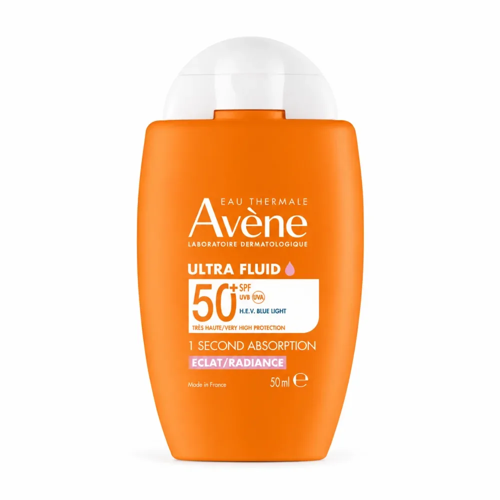 AVENE ECRAN ULTRA FLUID ECLAT RADIANCE SPF50+ 50ML