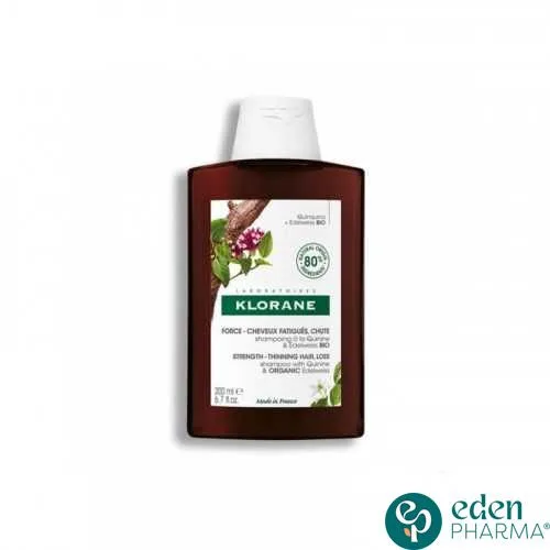 KLORANE SHAMPOOING TRAITANT FORTIFIANT A LA QUININE 200 ML
