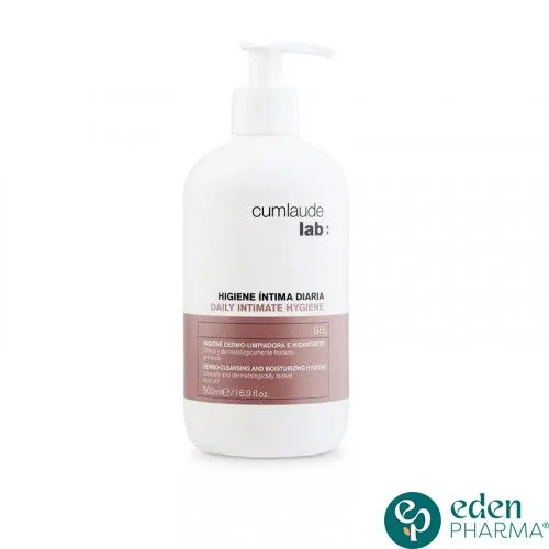 CUMLAUDE LAB GEL HYGIENE INTIME DIARIA 500ML