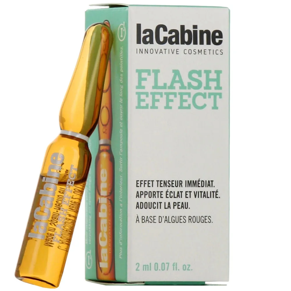 LACABINE FLASH EFFECT 1 AMPOULE