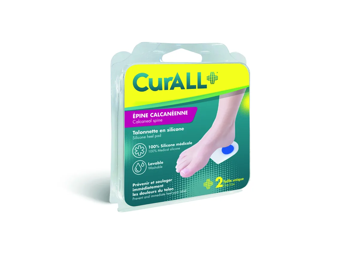 CURALL TALONNETTE EPINE CALCANEENNE B/2