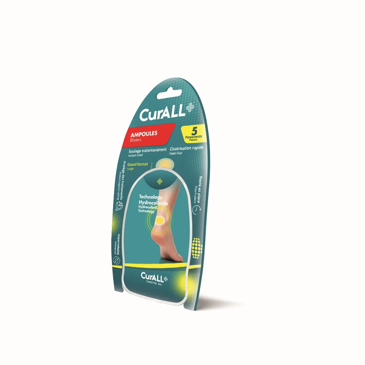 CURALL AMPOULES TALON B/5