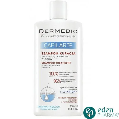 DERMEDIC CAPILARTE SHAMPOOING ANTI CHUTE ET REPOUSSE 300 ML