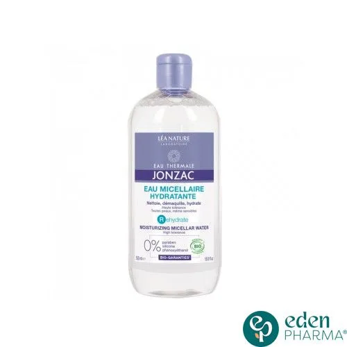 JONZAC REHYDRATE EAU MICELLAIRE HYDRATANTE 500ML