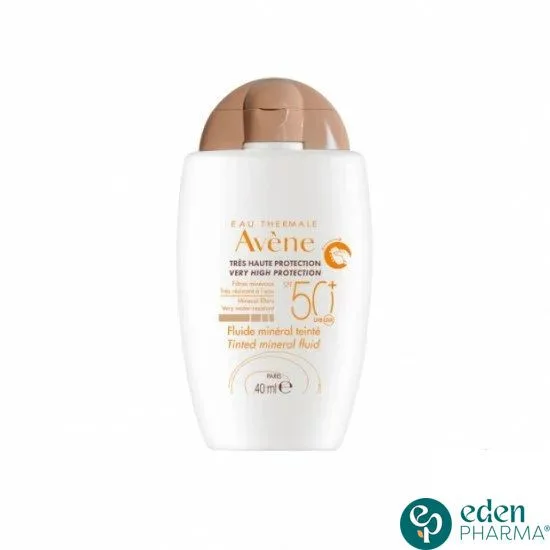 AVENE fluide mineral teinte spf50+ 40ml