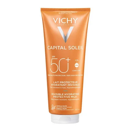 VICHY CAPITAL SOLEIL LAIT SOLAIRE HYDRATANT SPF50+ 300ML