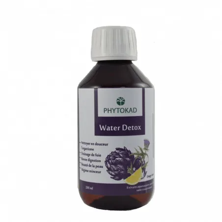 PHYTOKAD WATER DETOX ARTICHAUT ET CITRON 200ML