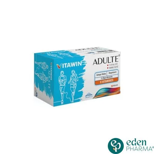 VITAWIN ADULTE 30 GELULES