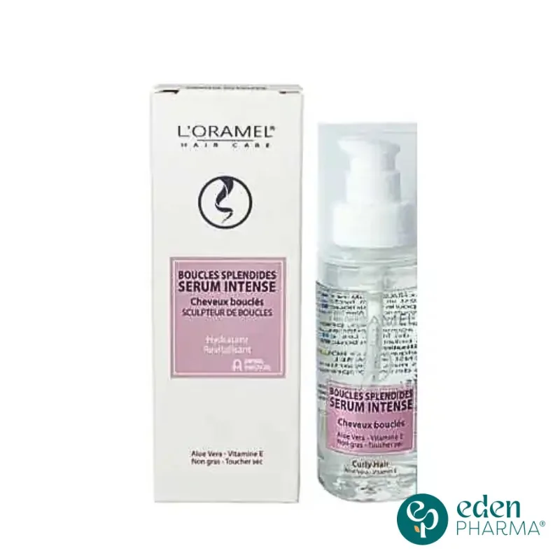 L'ORAMEL HAIR CARE BOUCLES SPLENDIDES SÉRUM INTENSE POUR CHEVEUX BOUCLÉS 50ML