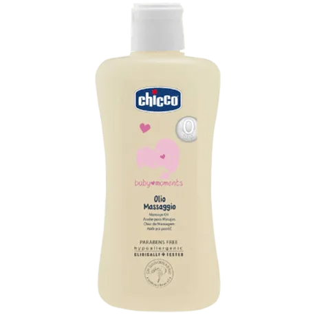 CHICCO HUILE DE MASSAGE BABY MOMENTS 200ML