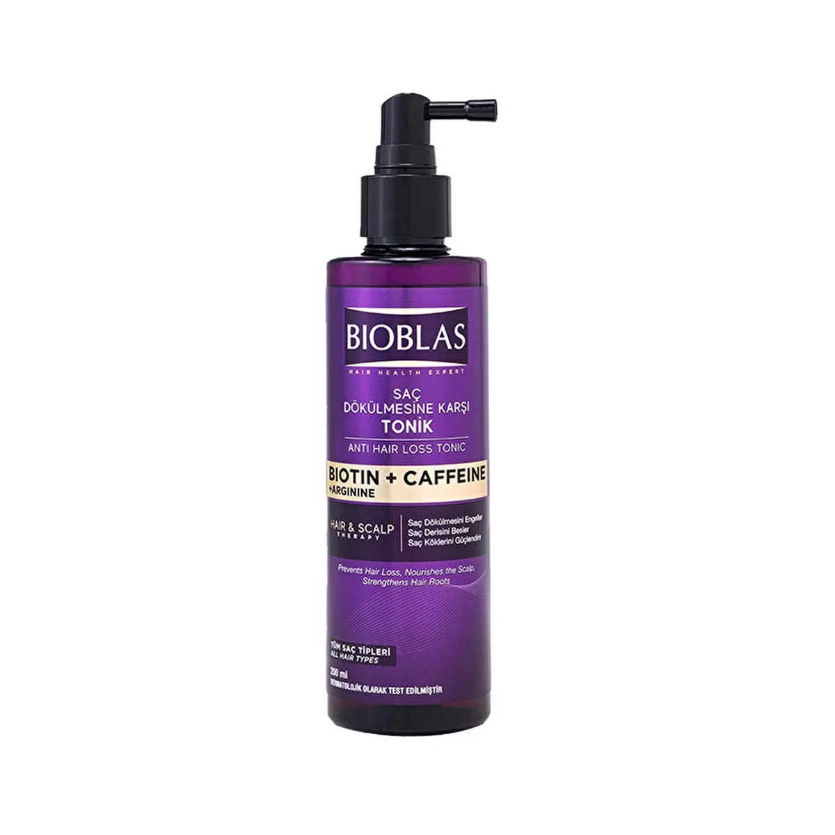 BIOBLAS TONIQUE BIOTINE ET CAFÉINE 200ML