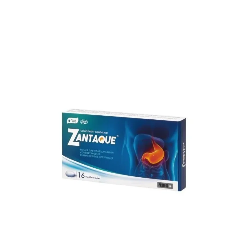 ZANTAQUE CONFORT DIGESTIF 16 PASTILLES À SUCER