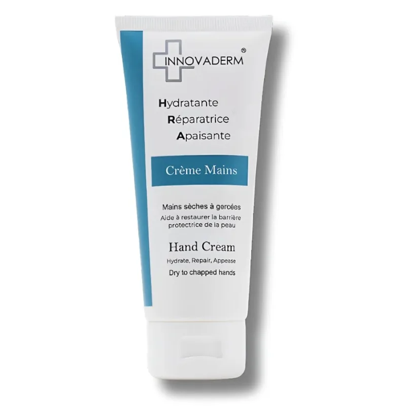 INNOVADERM CREME MAINS HYDRATANTE REPARATRICE APAISANTE 100ML
