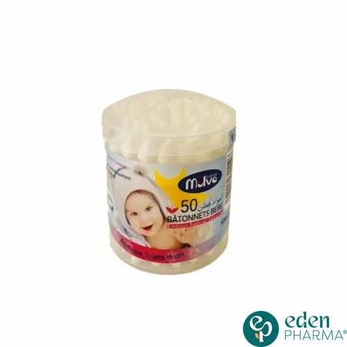 MILVA BABY BATONNETS BOITE DE 50