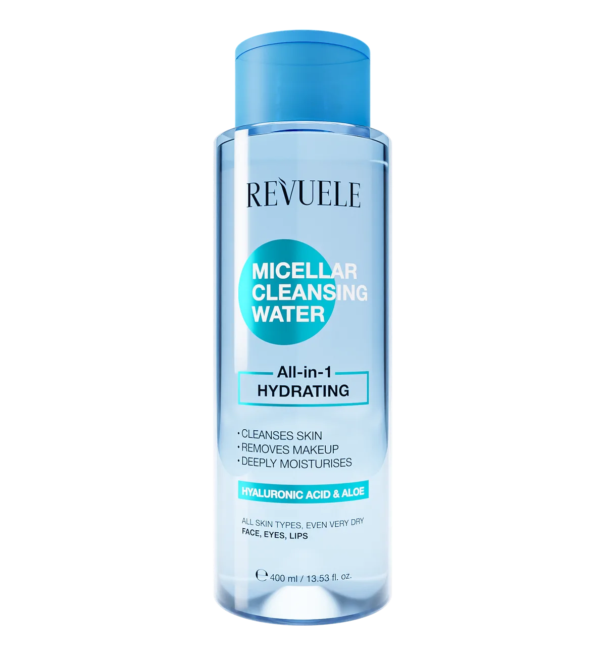 REVUELE EAU MICELLAIRE ALL-IN-1 HYDRATANT 400ML