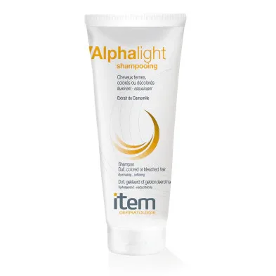 ITEM ALPHALIGHT SHAMPOOING ILLUMINANT A LA CAMOMILLE