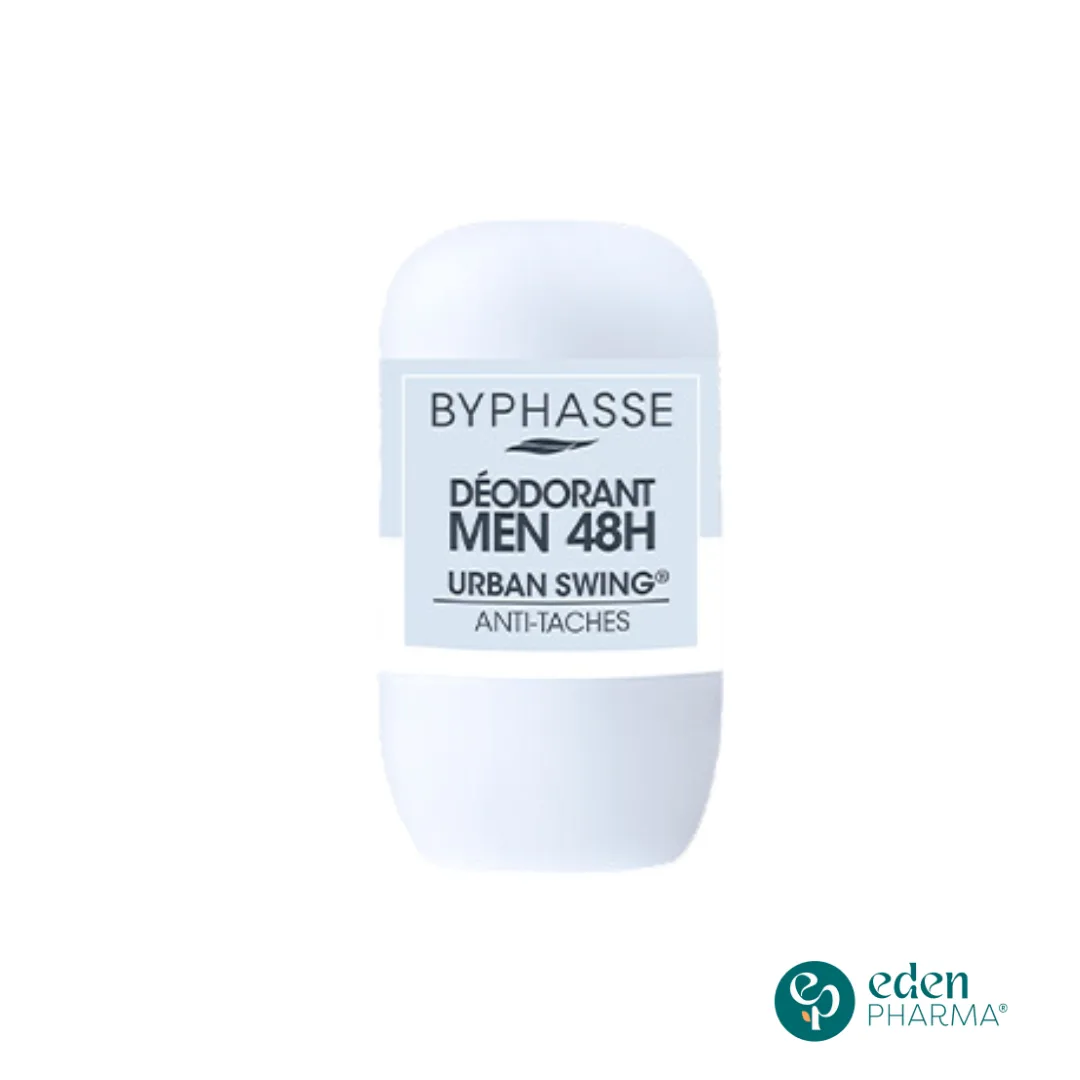 BYPHASSE DÉODORANT ROLL-ON MEN URBAN SWING 48H 50ML