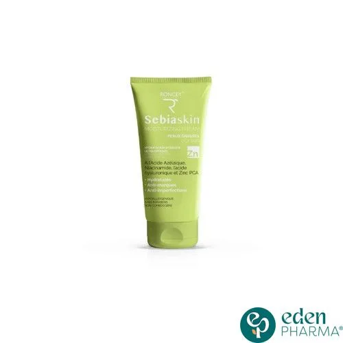 RONCEY SEBIASKIN CREME HYDRATANTE POUR PEAU GRASSE,50ML