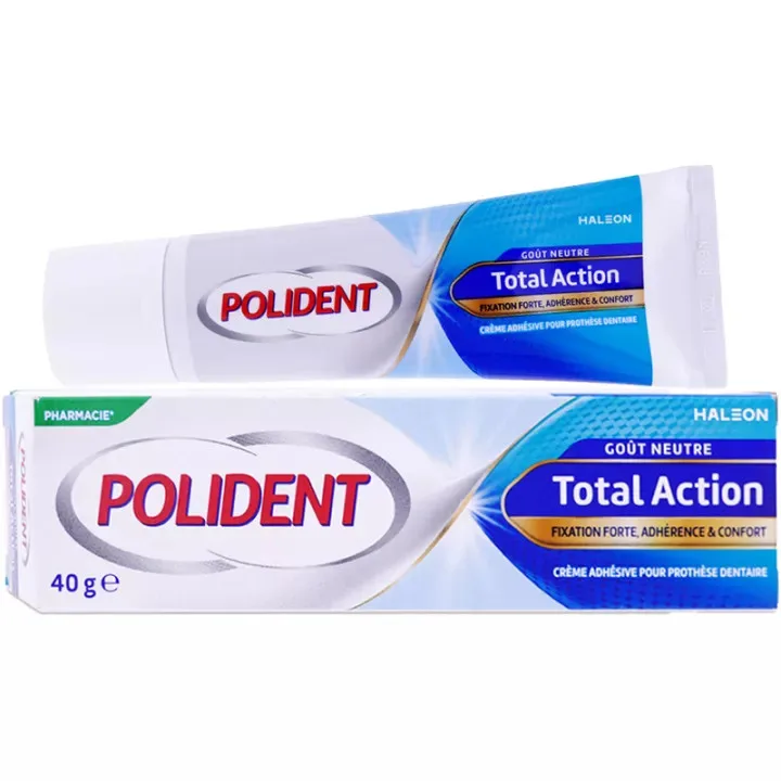 POLIDENT CREAM TOTAL ACTION CREME 40GR