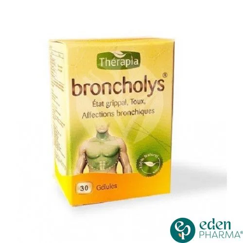 THERAPIA BRONCHOLYS BOITE DE 30 GELULES