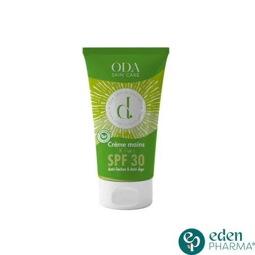 ODA CREME MAINS KIWI SPF 30, 50ML