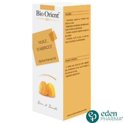 BIO ORIENT HUILE D'ABRICOT 10ML