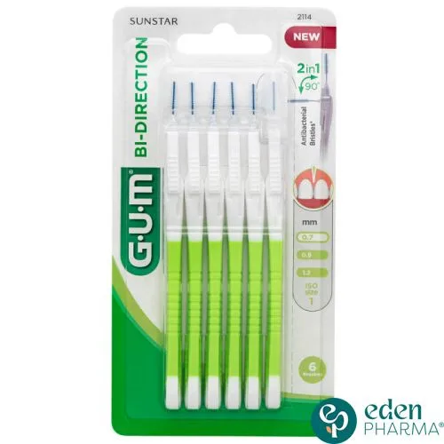 GUM BI-DIRECTION BTE DE 6 (2114)