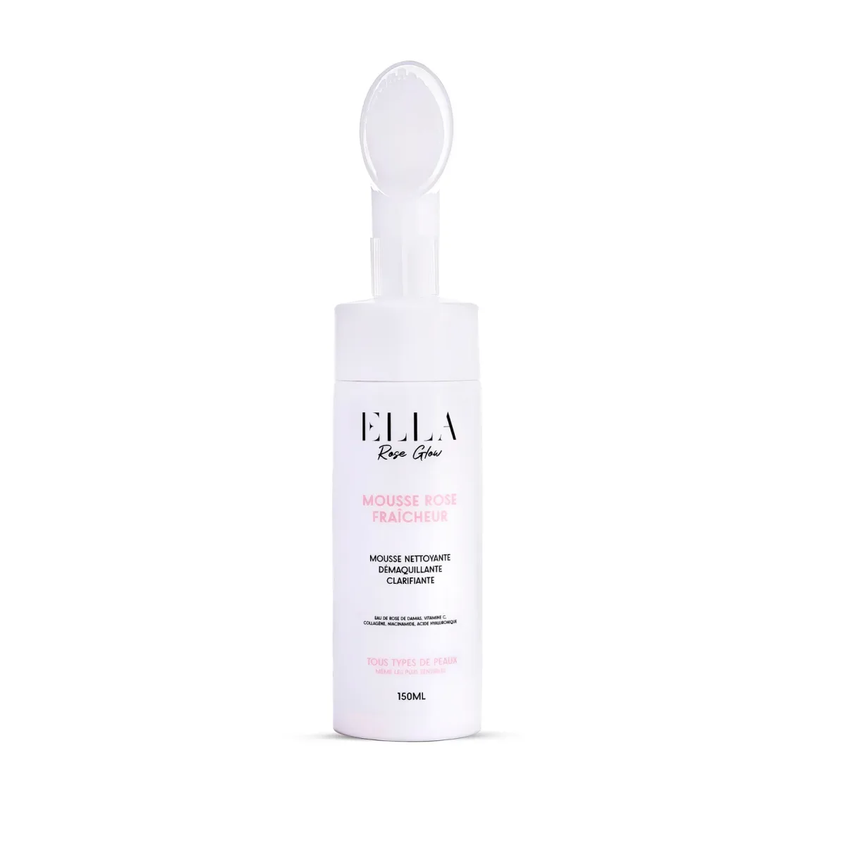ELLA MOUSSE ROSE FRAICHEUR 150ML