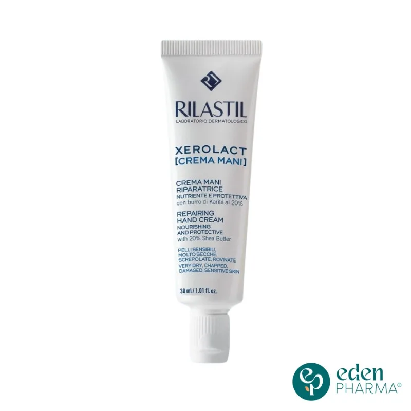 RILASTIL XEROLACT CRÈME MAINS RÉPARATRICE 30ML