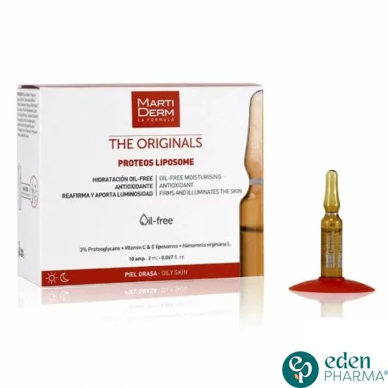 MARTI DERM PROTEOS LIPOSOME 10 AMP