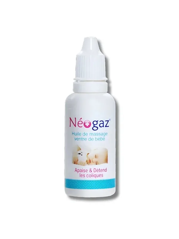 NEO GAZ HUILE DE MASSAGE BEBE 35ML