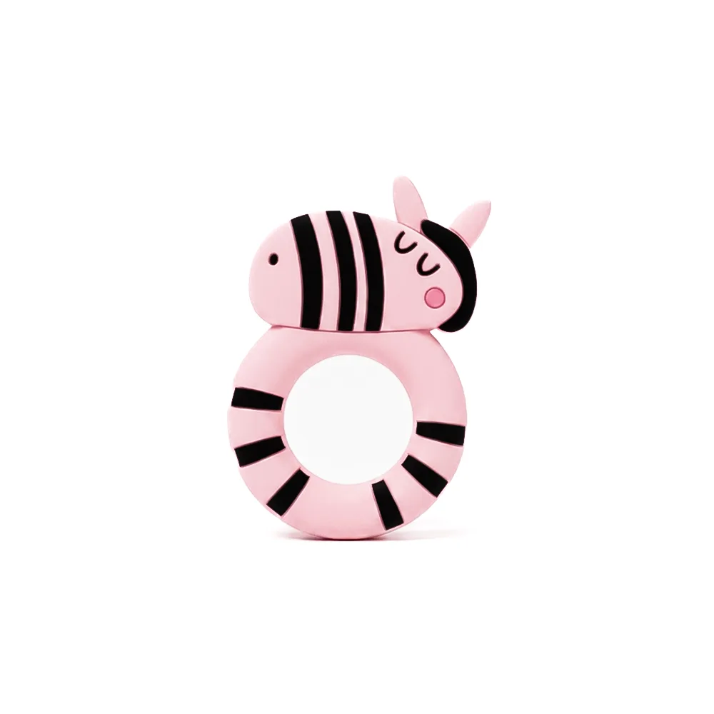 BABY PUR ANNEAU DE DENTITION ZEBRE REF 75813