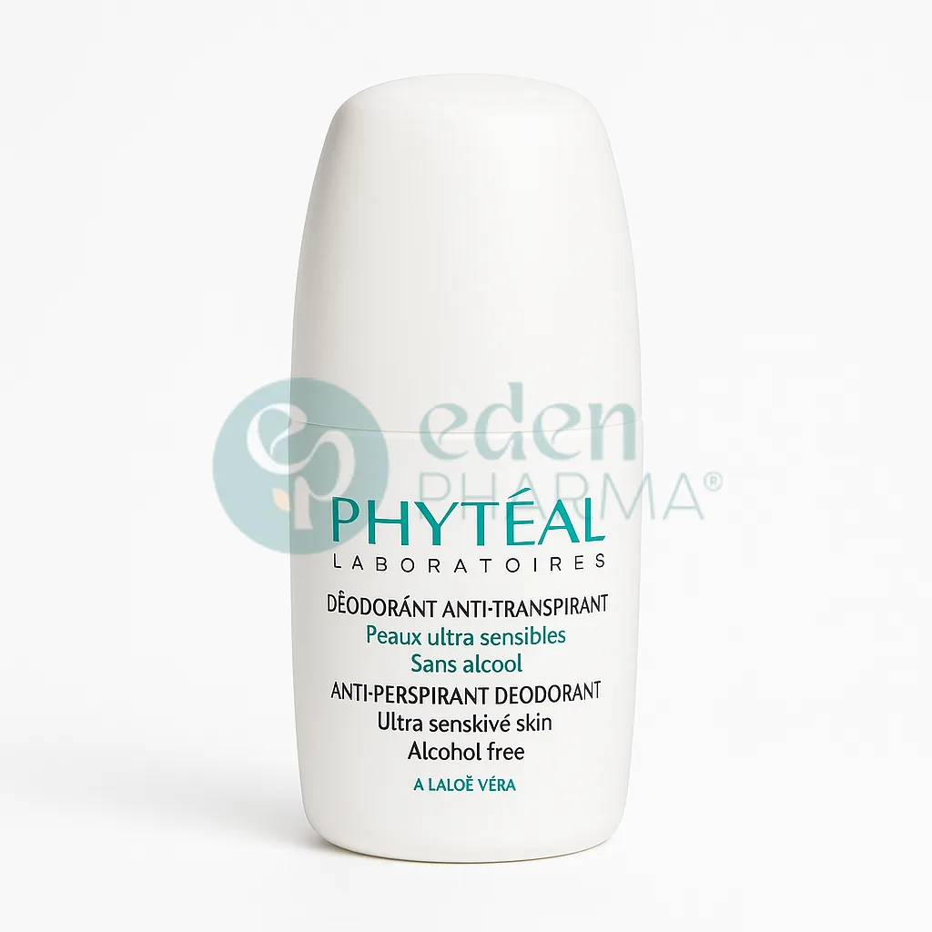 PHYTEAL DEODORANT ANTI TRANSPIRANT 50ML