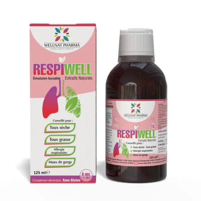 RESPIWELL ADULTE 150ML
