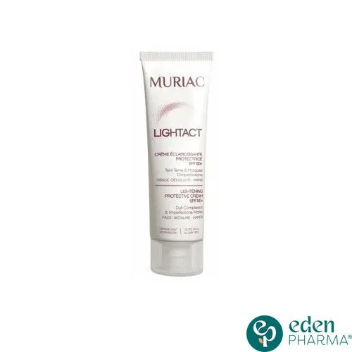 MURIAC LIGHTACT CREME ECLAIRCISSANT SPF50+ 50ML