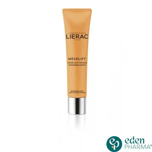 LIERAC MÉSOLIFT CREME ANTI FATIGUE REMINERALISANTE 40ML