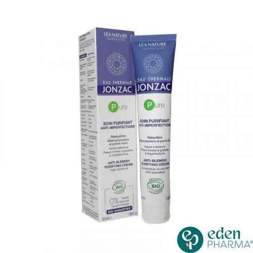 JONZAC PURE SOIN PURIFIANT ANTI-IMPERFECTIONS 50ML
